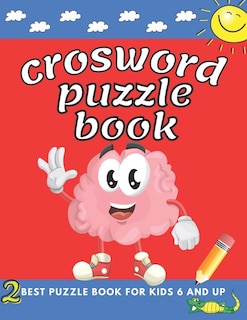 Front cover_crosword puzzle book for kids 6 and up