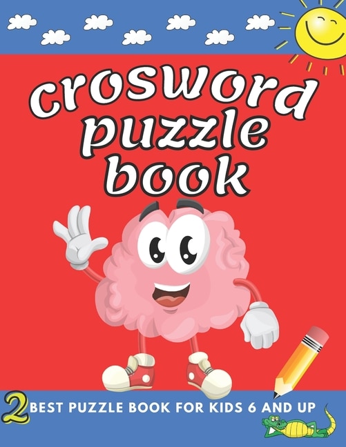 Front cover_crosword puzzle book for kids 6 and up