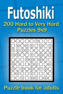Front cover_Futoshiki puzzle book for adults