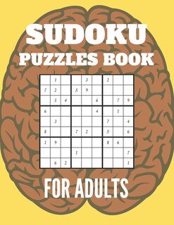 Front cover_Sudoku Puzzles Book For Adults