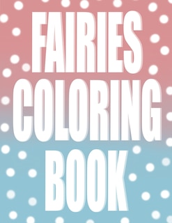 Couverture_Fairies coloring book