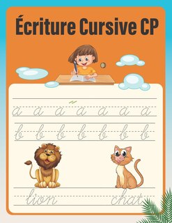 Front cover_Écriture Cursive CP
