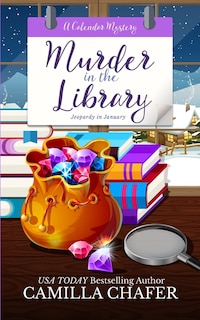 Front cover_Murder in the Library