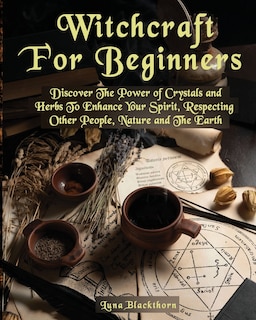 Front cover_Witchcraft For Beginners