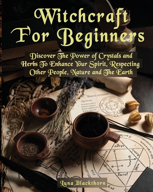 Front cover_Witchcraft For Beginners