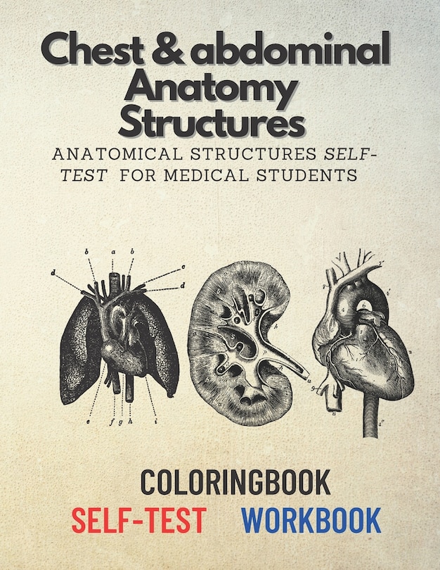 Front cover_Chest & Abdominal Anatomy Structures