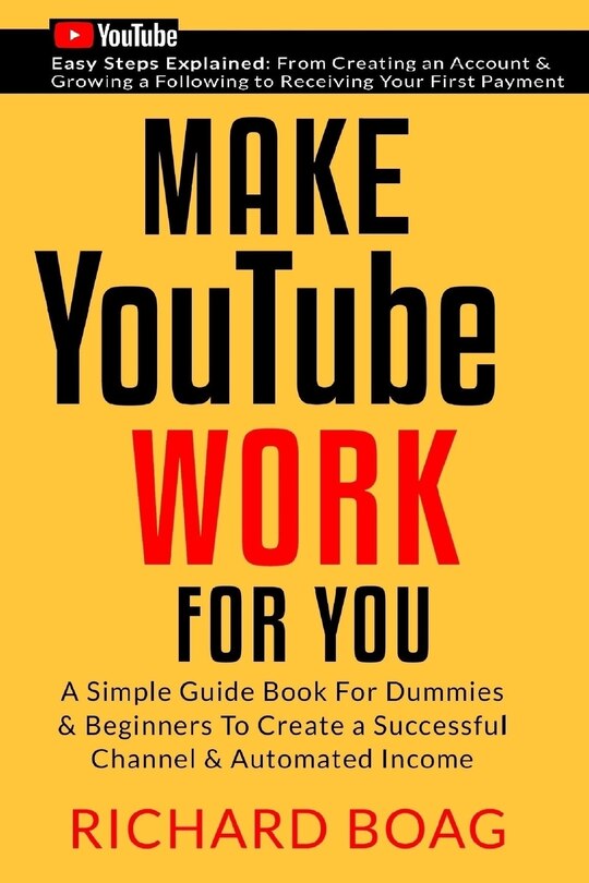 Front cover_Make YouTube Work For You