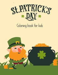Couverture_St.Patrick's Day Coloring Book For Kids