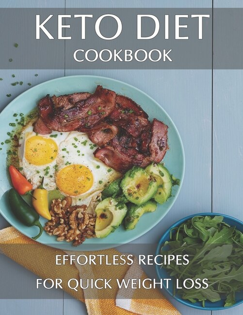 Front cover_Keto Diet Cookbook