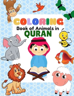Couverture_Coloring Book of Animals in Quran