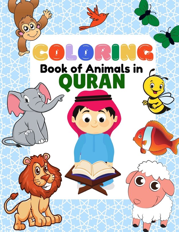 Couverture_Coloring Book of Animals in Quran
