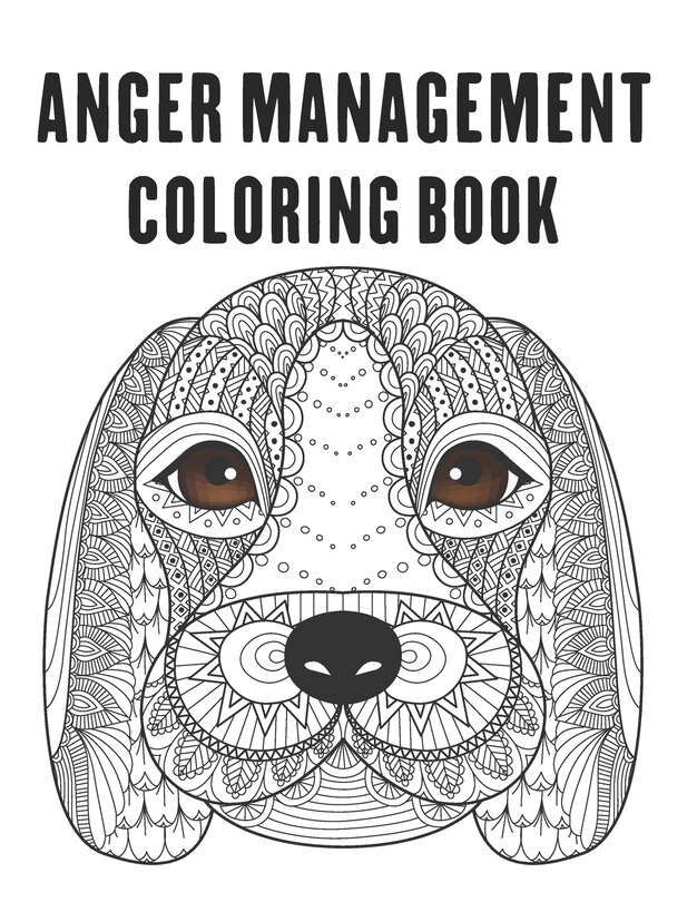 Front cover_Anger Management Coloring Book