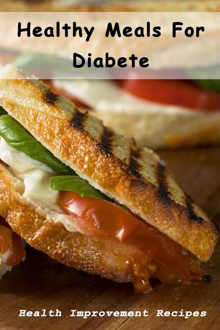 Couverture_Healthy Meals For Diabete