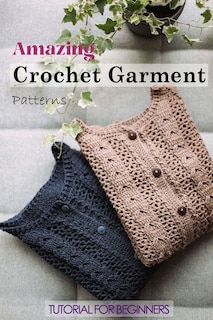 Front cover_Amazing Crochet Garment Patterns