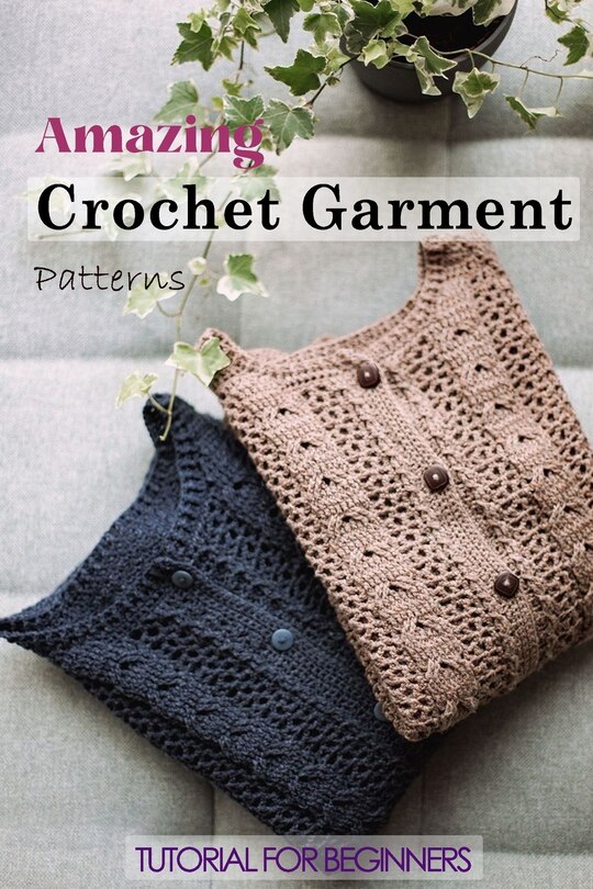 Front cover_Amazing Crochet Garment Patterns