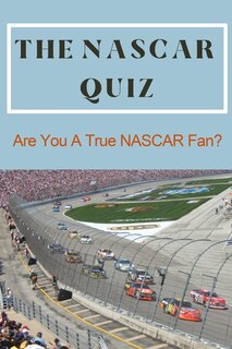 Front cover_The NASCAR Quiz