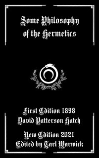 Front cover_Some Philosophy of the Hermetics