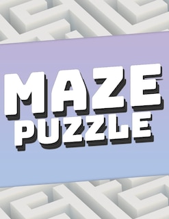 Front cover_Maze Puzzle