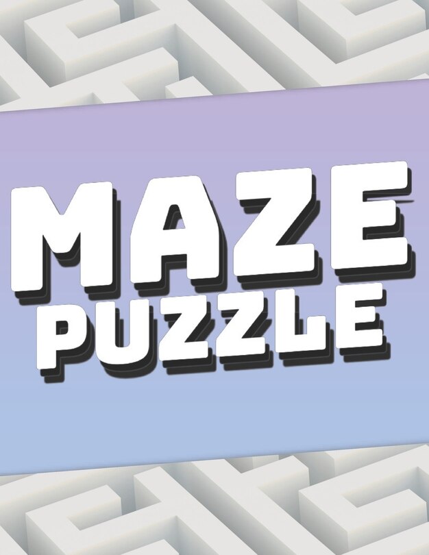 Front cover_Maze Puzzle