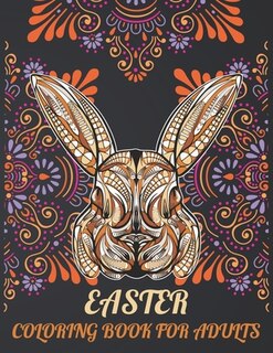 Couverture_Easter Coloring Book For Adults