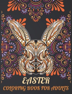 Couverture_Easter Coloring Book For Adults