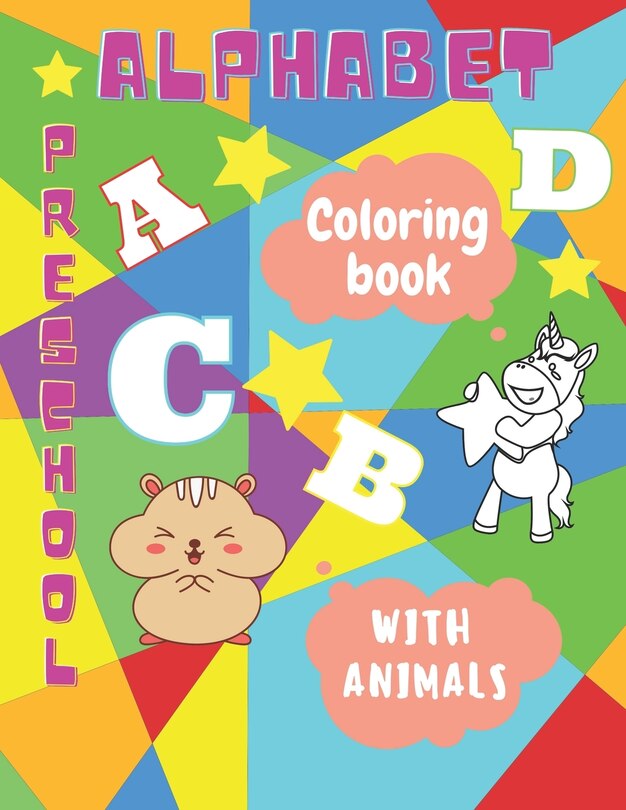 Couverture_Alphabet Preschool Coloring Book