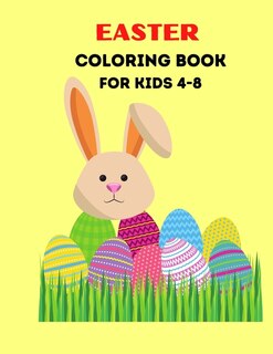 Couverture_Easter Coloring Book For Kids Ages 4-8