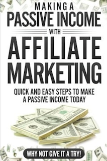 Front cover_Making a Passive income with Affiliate Marketing