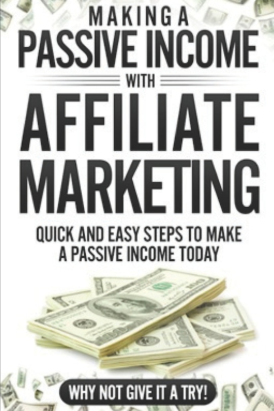 Front cover_Making a Passive income with Affiliate Marketing