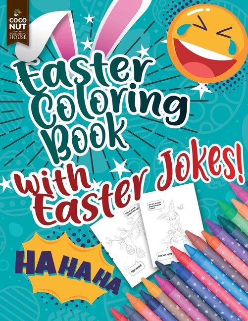 Couverture_Easter Coloring Book with Easter Jokes