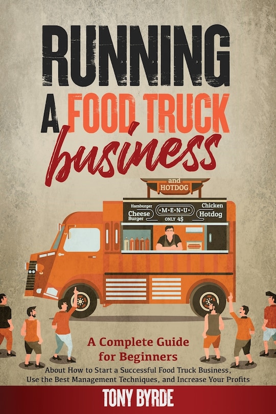 Front cover_Running a Food Truck Business