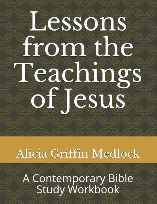 Front cover_Lessons from the Teachings of Jesus