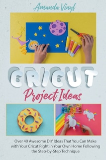 Front cover_Cricut Project Ideas