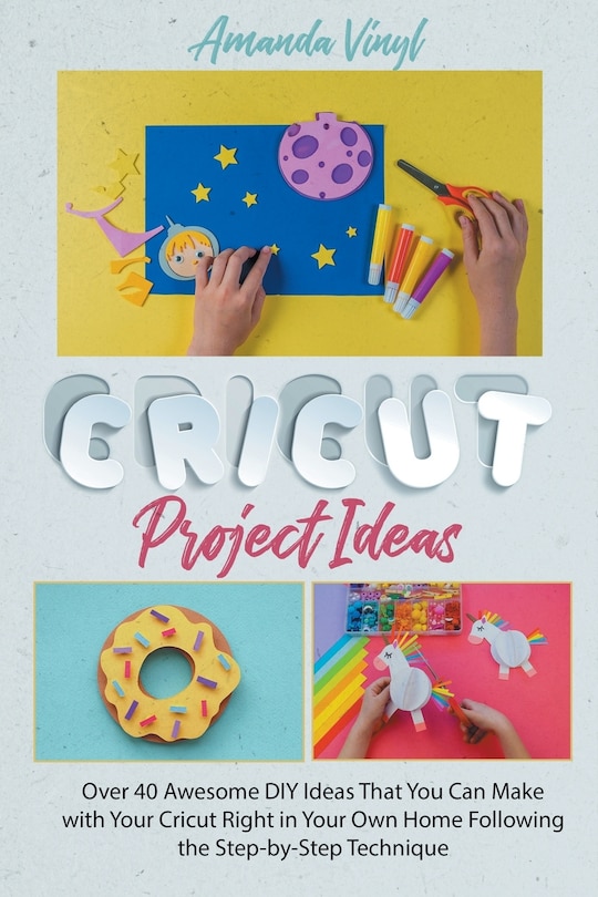 Front cover_Cricut Project Ideas