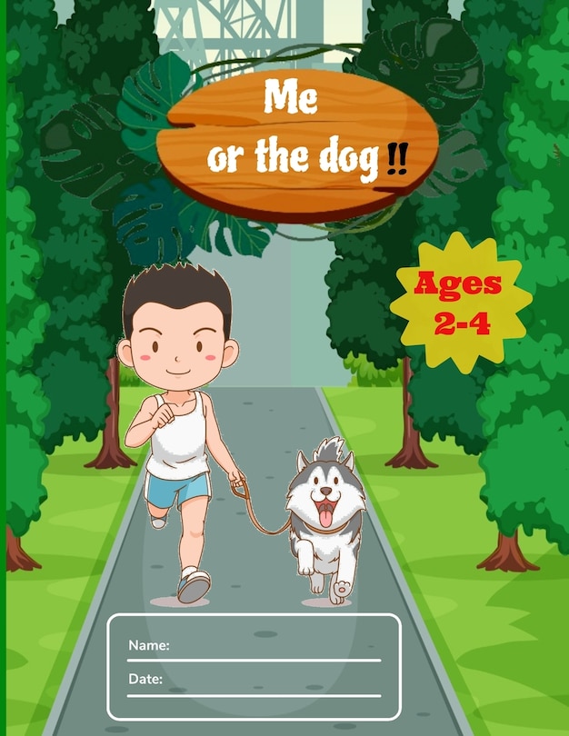 Front cover_Me or the dog!!