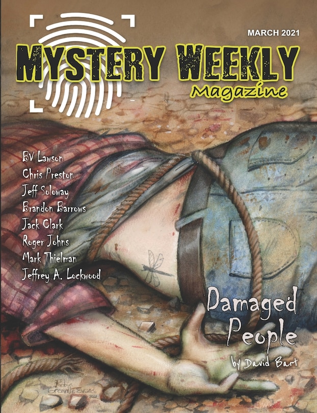 Front cover_Mystery Weekly Magazine