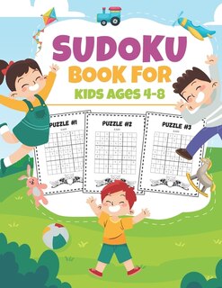 Front cover_Sudoku Book For Kids Ages 4-8