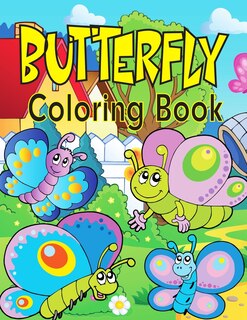 Front cover_Butterfly Coloring Book