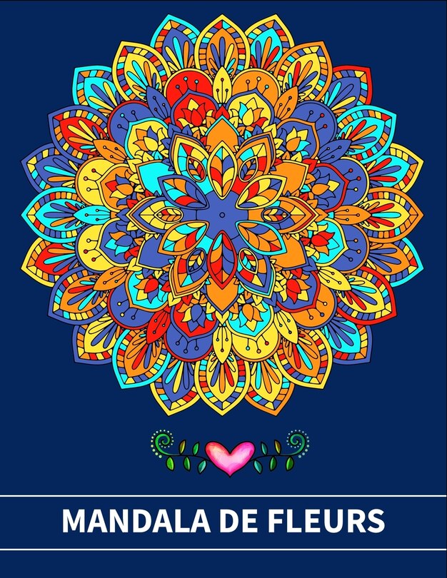 Couverture_Mandala fleurs