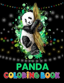 Front cover_Panda coloring book