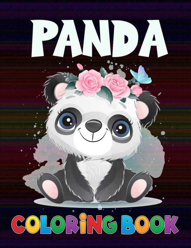 Couverture_Panda coloring book