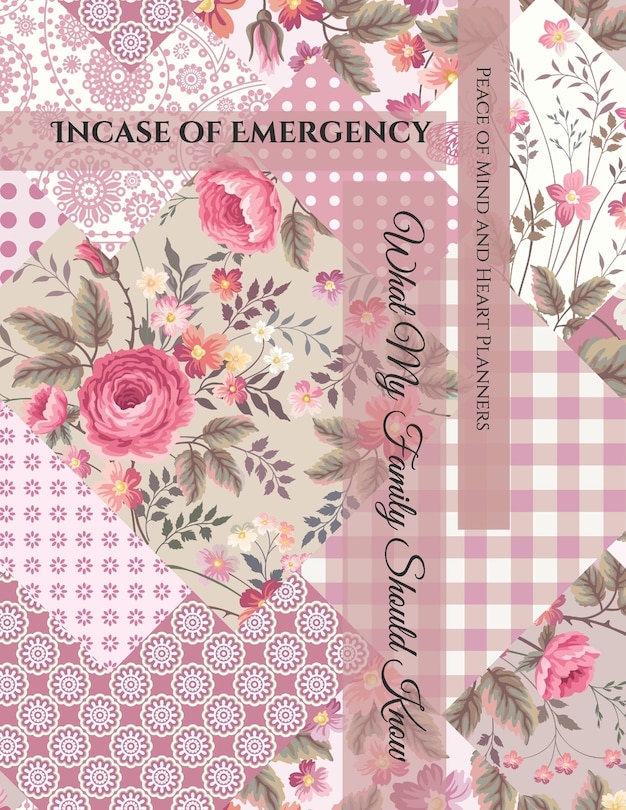 Front cover_Incase of Emergency