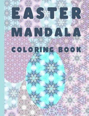 Couverture_Easter Mandala Coloring Book