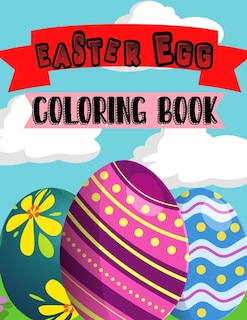 Couverture_Easter Egg Coloring Book