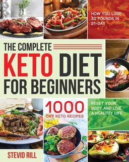 Couverture_The Complete Keto Diet for Beginners