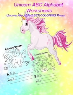 Couverture_Unicorn ABC Alphabet Worksheets
