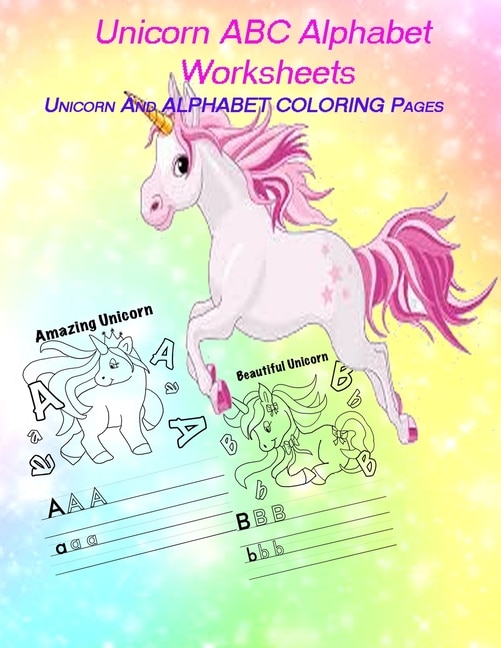 Couverture_Unicorn ABC Alphabet Worksheets