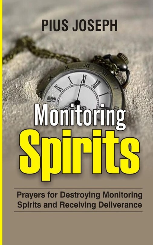 Front cover_Monitoring Spirits