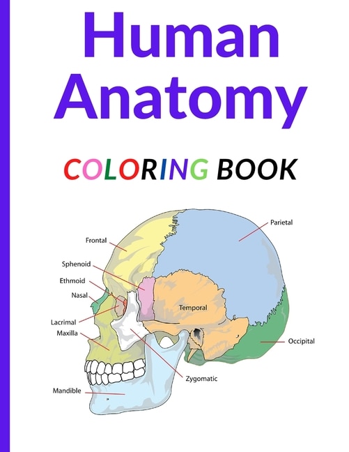 Couverture_Human Anatomy Coloring Book