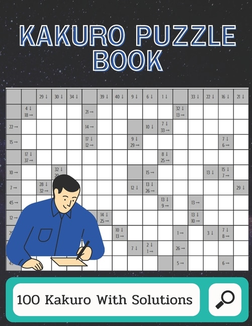 Front cover_Kakuro Puzzle Book